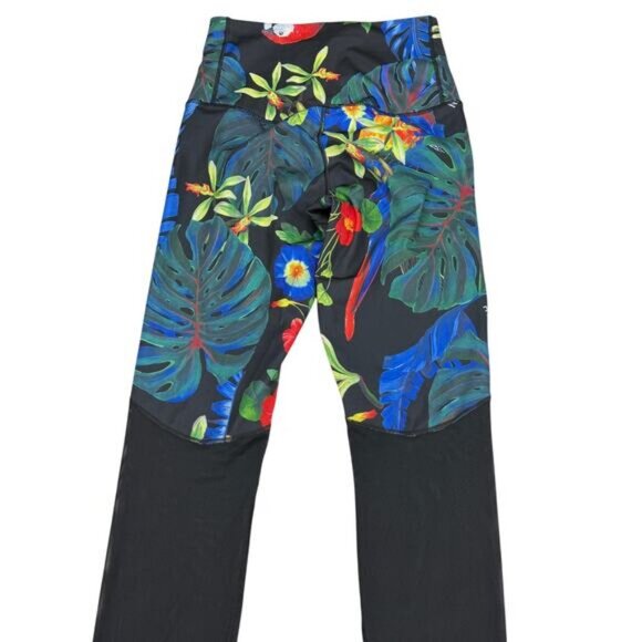 NIKE Women's Power Hyper Tropical 7/8 Training Tights XS - Picture 8 of 8